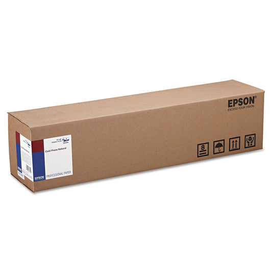 Epson Cold Press Natural - 24" x 50' Roll