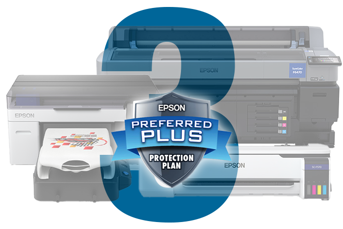 3-Year Enhanced Epson Preferred Plus Extended Service Plan - Epson F170 Printer