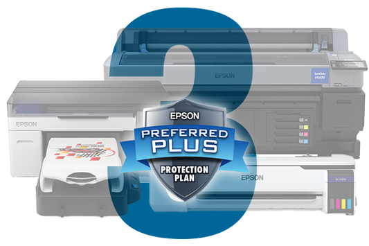 3-Year Enhanced Epson Preferred Plus Extended Service Plan - Epson F170 Printer