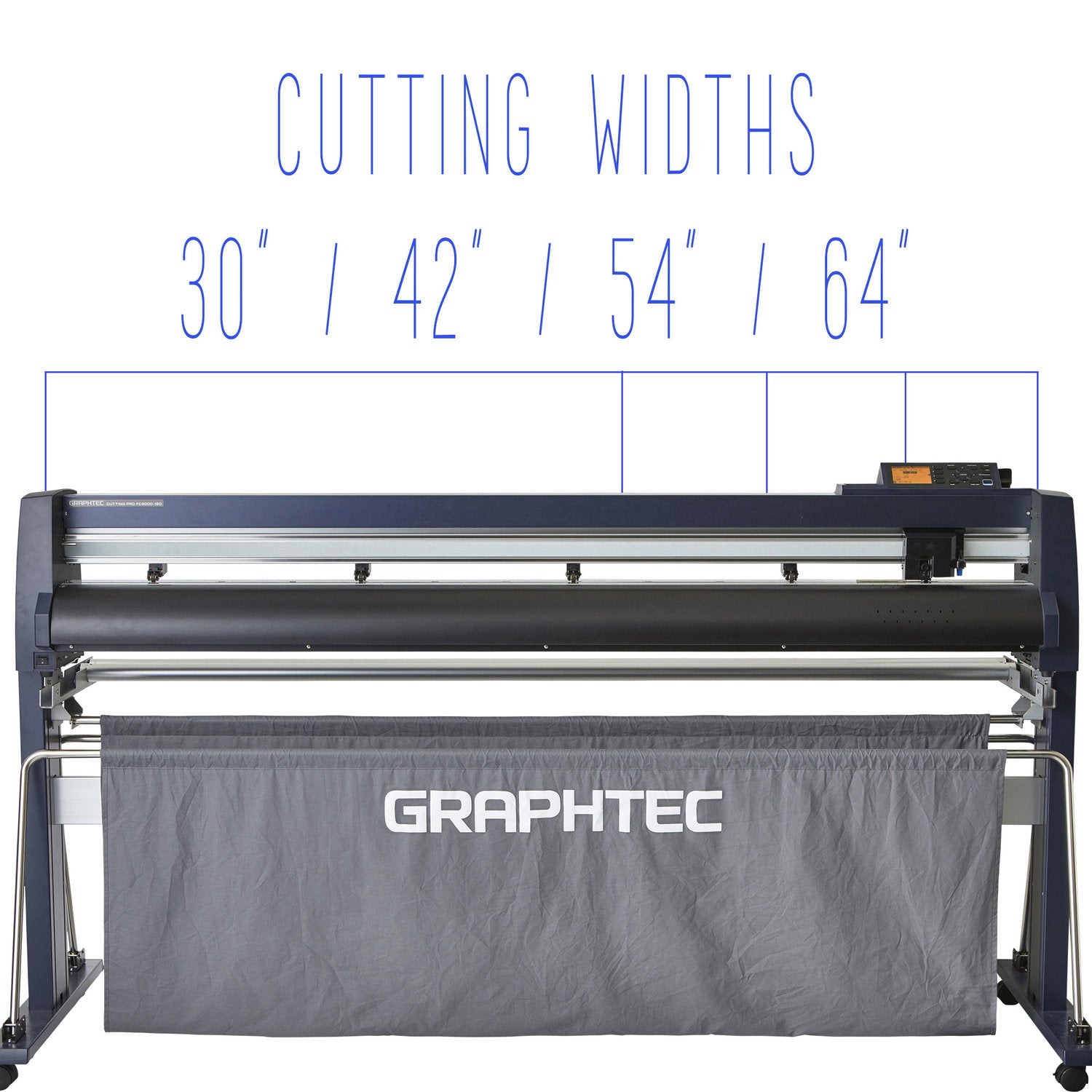 Graphtec 42" Roll Feed Wide Cutter – Imaging Spectrum