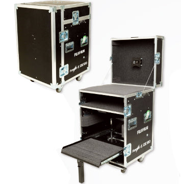 Fuji DX100 Single Printer Mobile