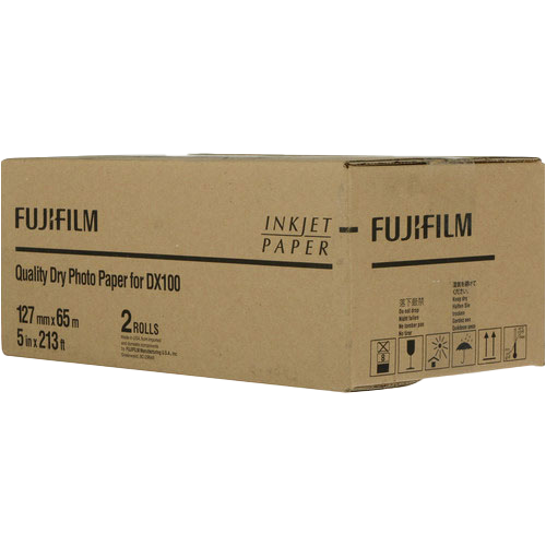 Fujifilm DX100 5" x 213' Lustre Paper 2 Pack (7160488)