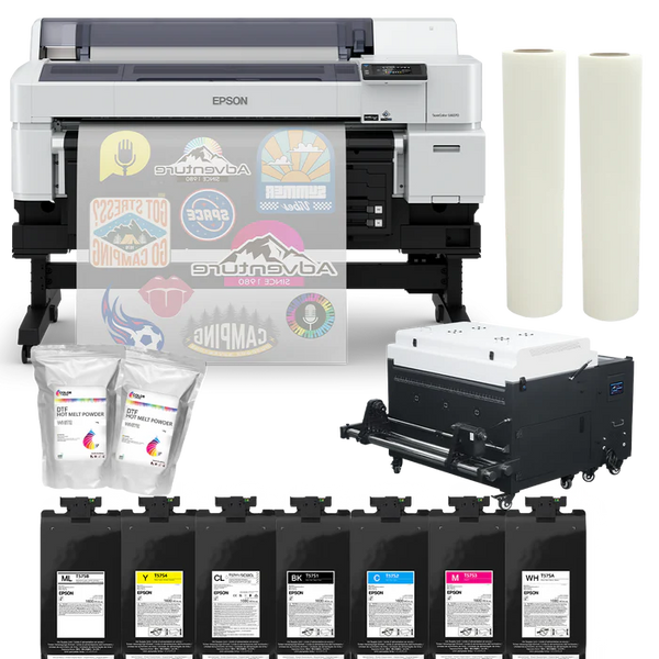 Epson SureColor G6070 36” DTF Printer and Shaker/Dryer Bundle
