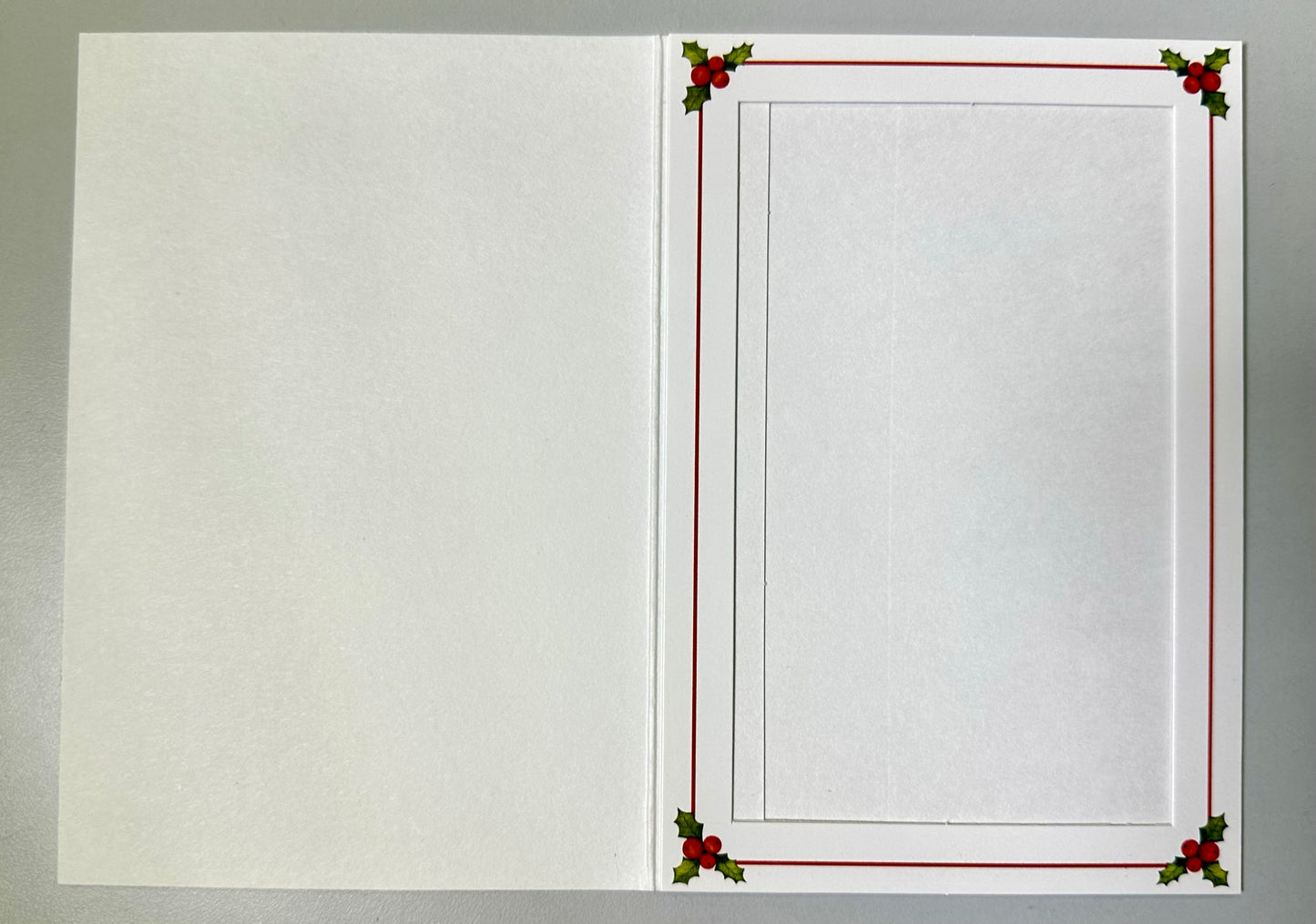 Holiday Card Folders - 5x7 (500 count)