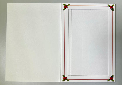Holiday Card Folders - 5x7 (500 count)