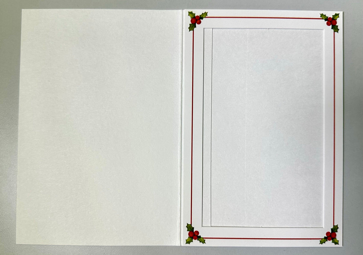 Holiday Card Folders - 4x6 (200 count)
