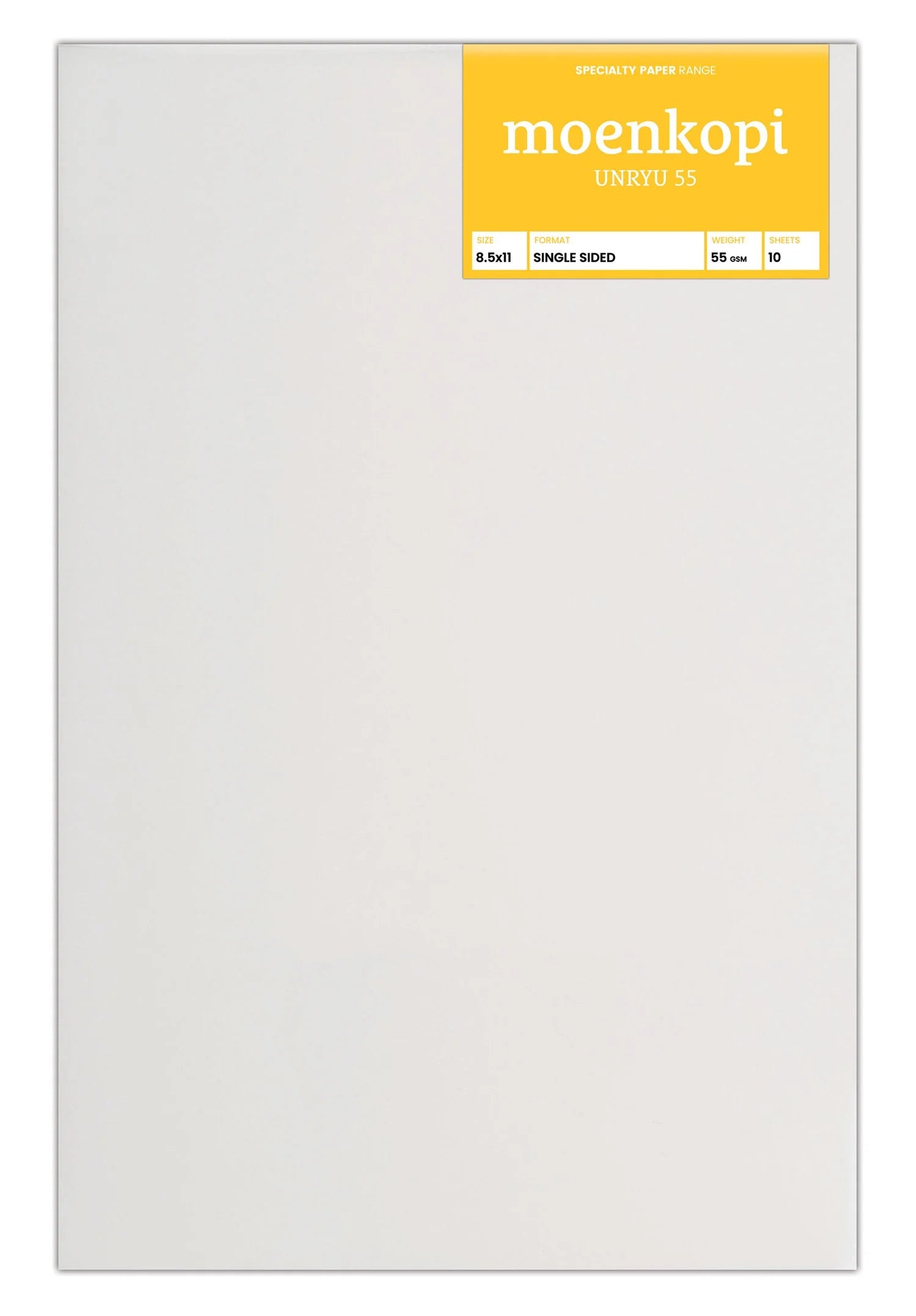 Moab Moenkopi Unryu 55gsm - 13in x 19in, 10 Sheets