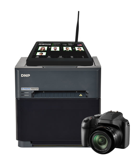 DNP IDW520 Passport and ID Photo Solution