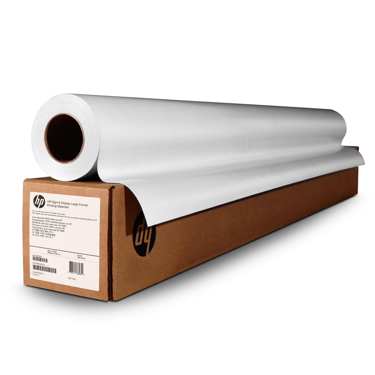 HP Removable Adhesive Fabric - 54" x 100' Roll (8SU08A)