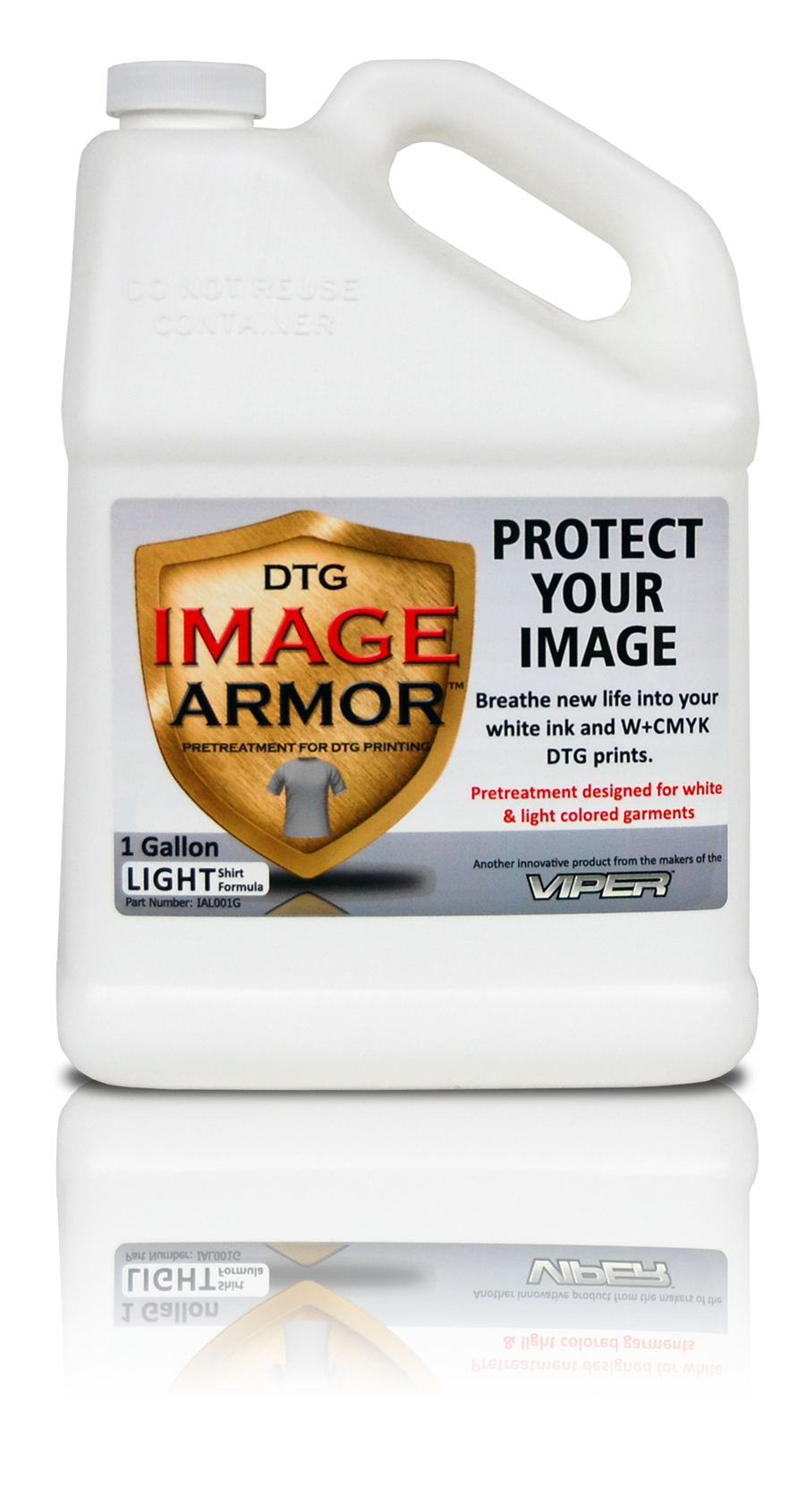 Image Armor LIGHT Pretreatment Solution - 1 Gallon (IAL001G)