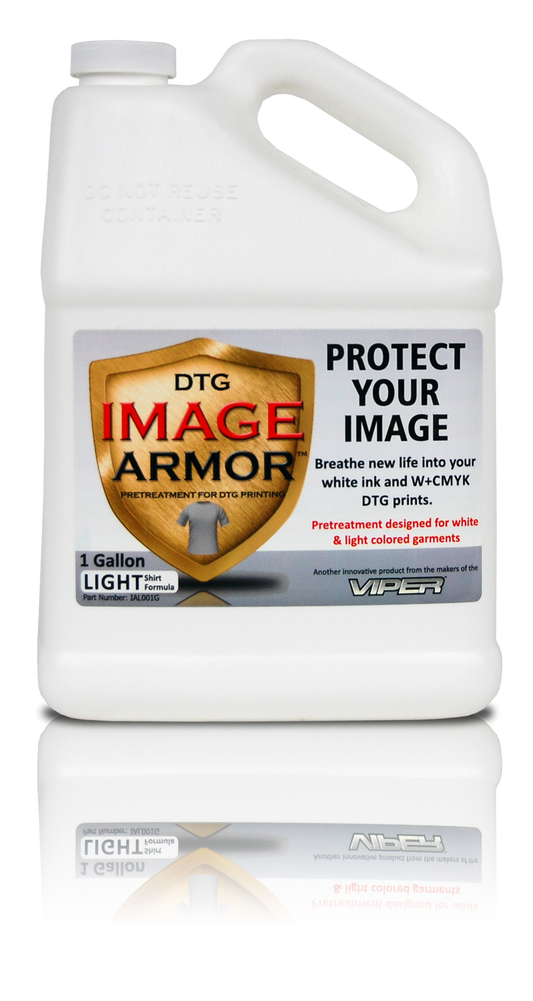 Image Armor LIGHT Pretreatment Solution - 1 Gallon (IAL001G)