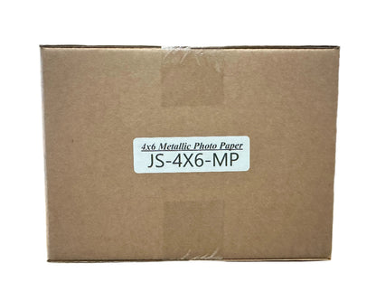 SwiftFoto 4x6 Metallic Photo Paper Media - 2 Kits (1000 Total Prints)