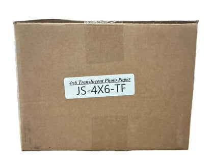 SwiftFoto 4x6 Translucent Photo Paper Media - 2 Kits (1000 Total Prints)