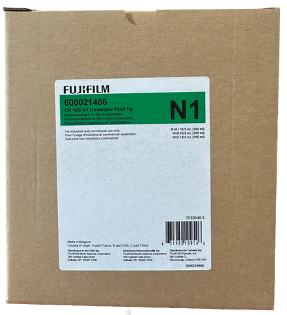 Fuji CN-16S N1-S Developer Start Up, 5.2 L