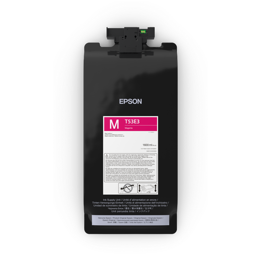 Epson 1.6L T53E UltraChrome PRO6 High Capacity Ink Pack - Magenta