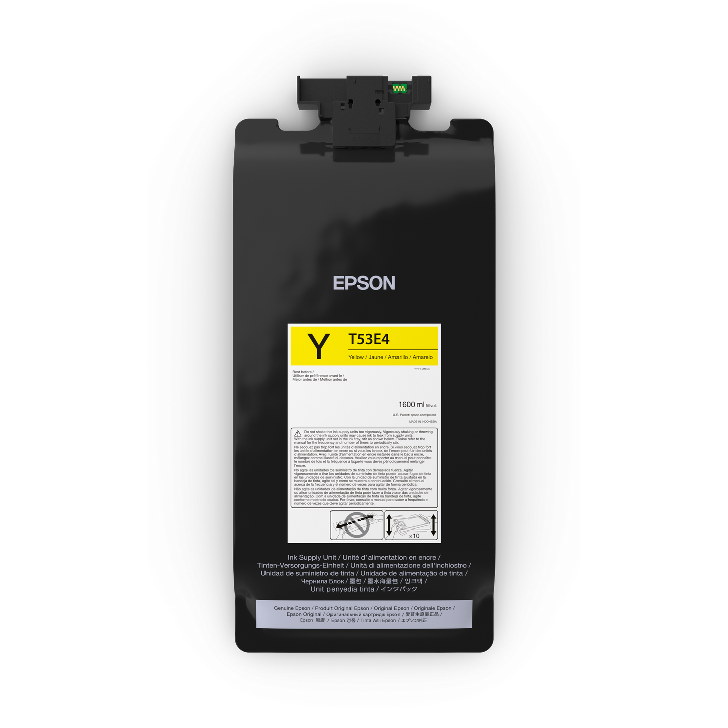 Epson 1.6L T53E UltraChrome PRO6 High Capacity Ink Pack - Yellow