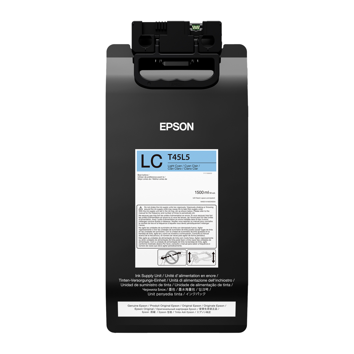 Epson T45L UltraChrome GS3 1.5L Ink - Light Cyan