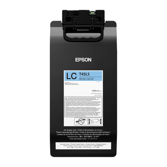 Epson T45L UltraChrome GS3 1.5L Ink - Light Cyan