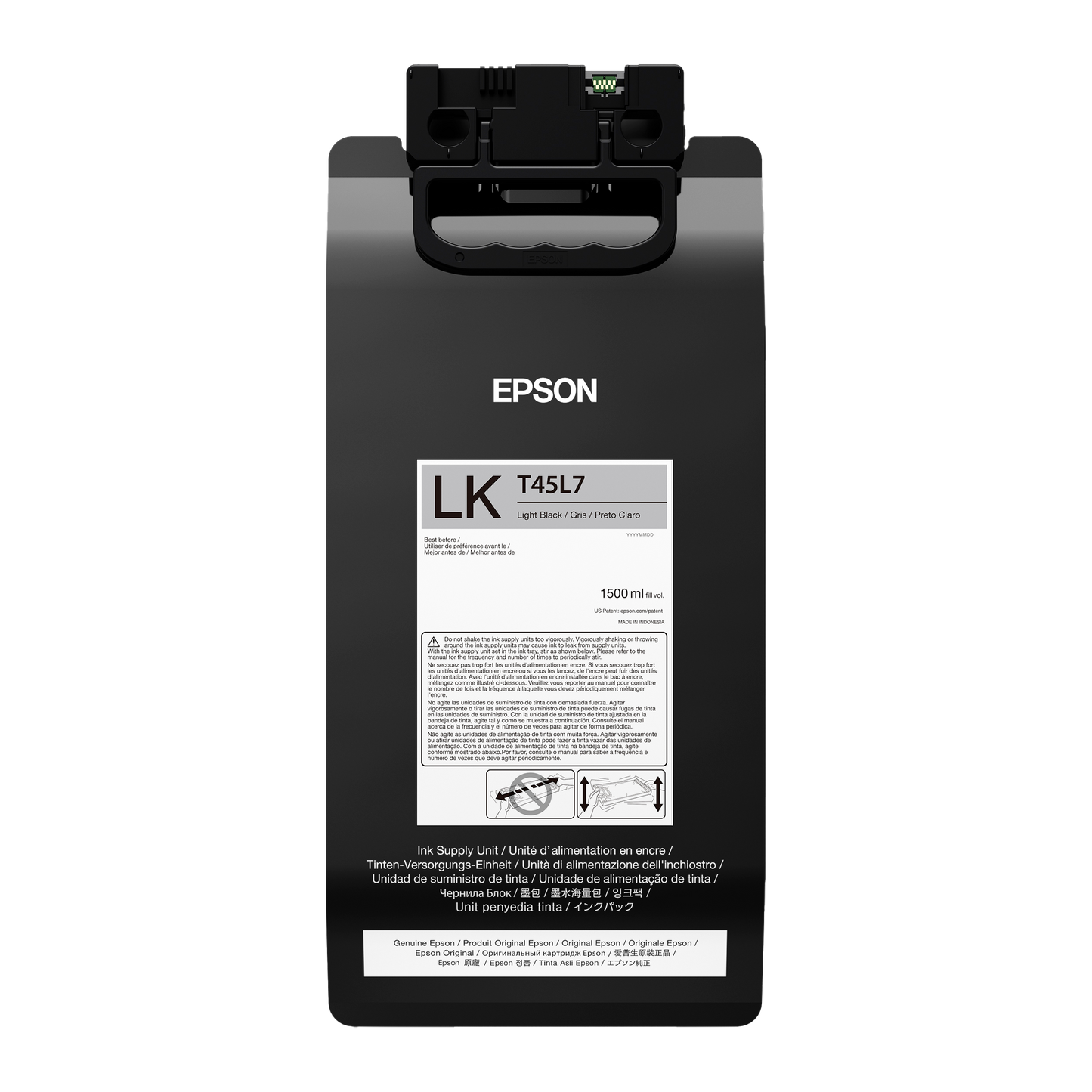 Epson T45L UltraChrome GS3 1.5L Ink - Light Black