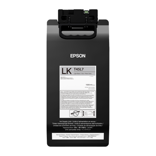 Epson T45L UltraChrome GS3 1.5L Ink - Light Black