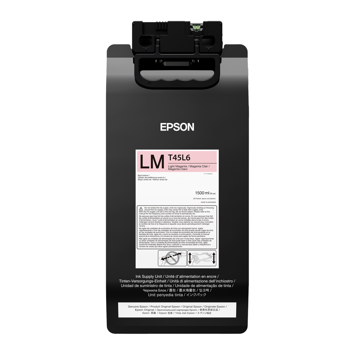 Epson T45L UltraChrome GS3 1.5L Ink - Light Magenta