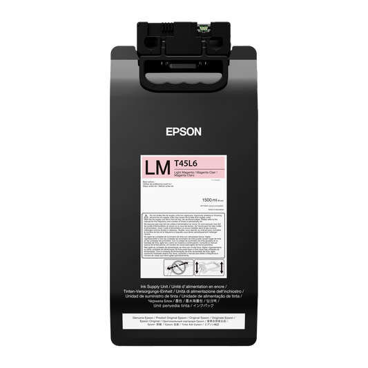 Epson T45L UltraChrome GS3 1.5L Ink - Light Magenta