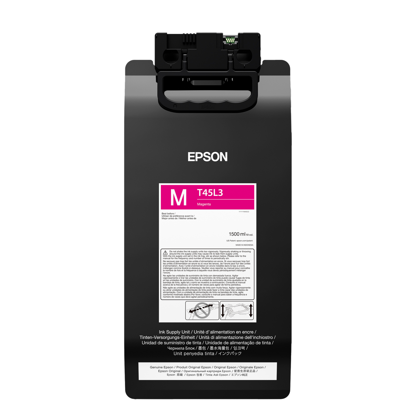 Epson T45L UltraChrome GS3 1.5L Ink - Magenta