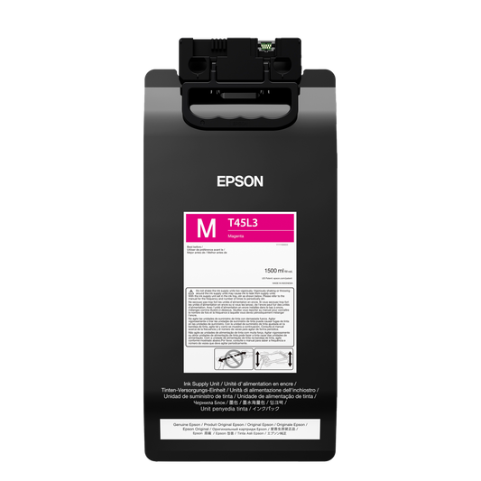 Epson T45L UltraChrome GS3 1.5L Ink - Magenta