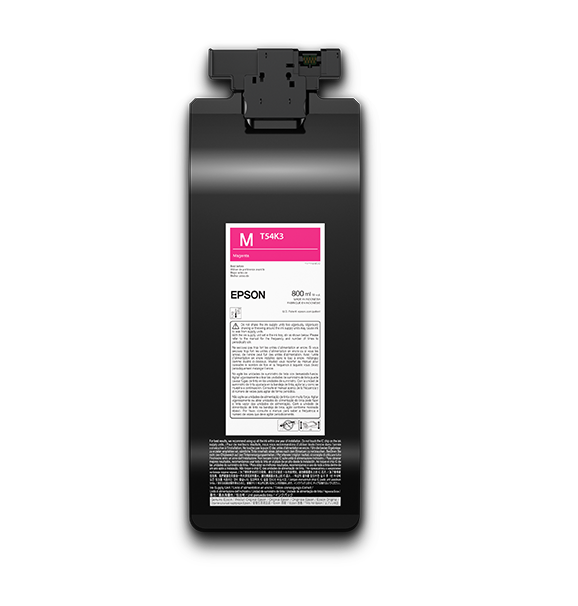 Epson DTG UltraChrome DG2 800ml High-Capacity Ink Pack - Magenta - for F2270 (T54K320)