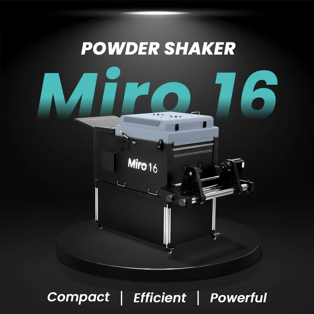 DTF Station Miro 16 DTF Powder Shaker and Dryer