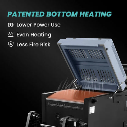 DTF Station Miro 16 DTF Powder Shaker and Dryer