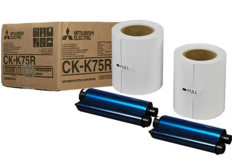 Mitsubishi 5" Print Kit for use with CP-K60DW