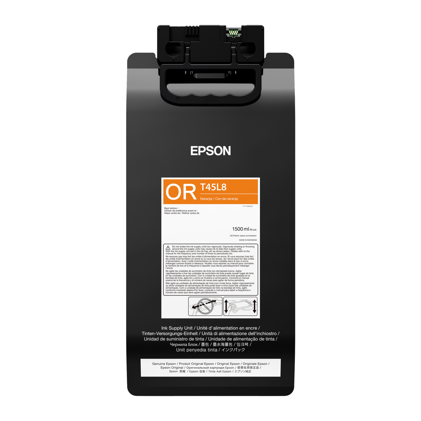 Epson T45L UltraChrome GS3 1.5L Ink - Orange