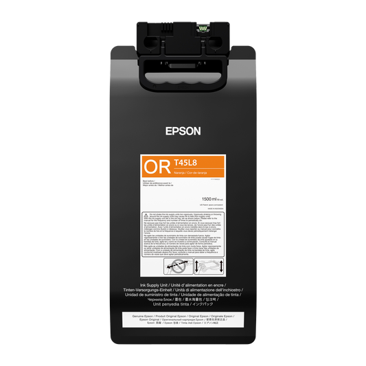 Epson T45L UltraChrome GS3 1.5L Ink - Orange