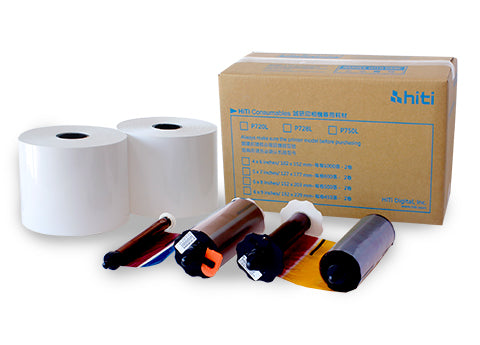 HiTi 4x6 Print Pack for use with 720L Printer