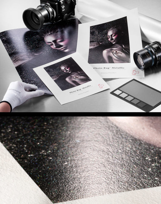 Hahnemuhle Photo Rag Metallic - 24" x 39' Roll
