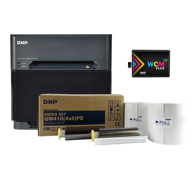 DNP QW410 Bundle (QW410-SET-WIFI)