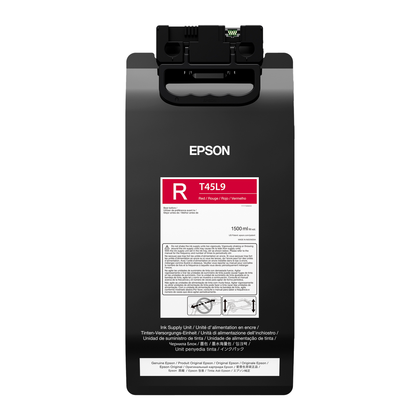 Epson T45L UltraChrome GS3 1.5L Ink - Red