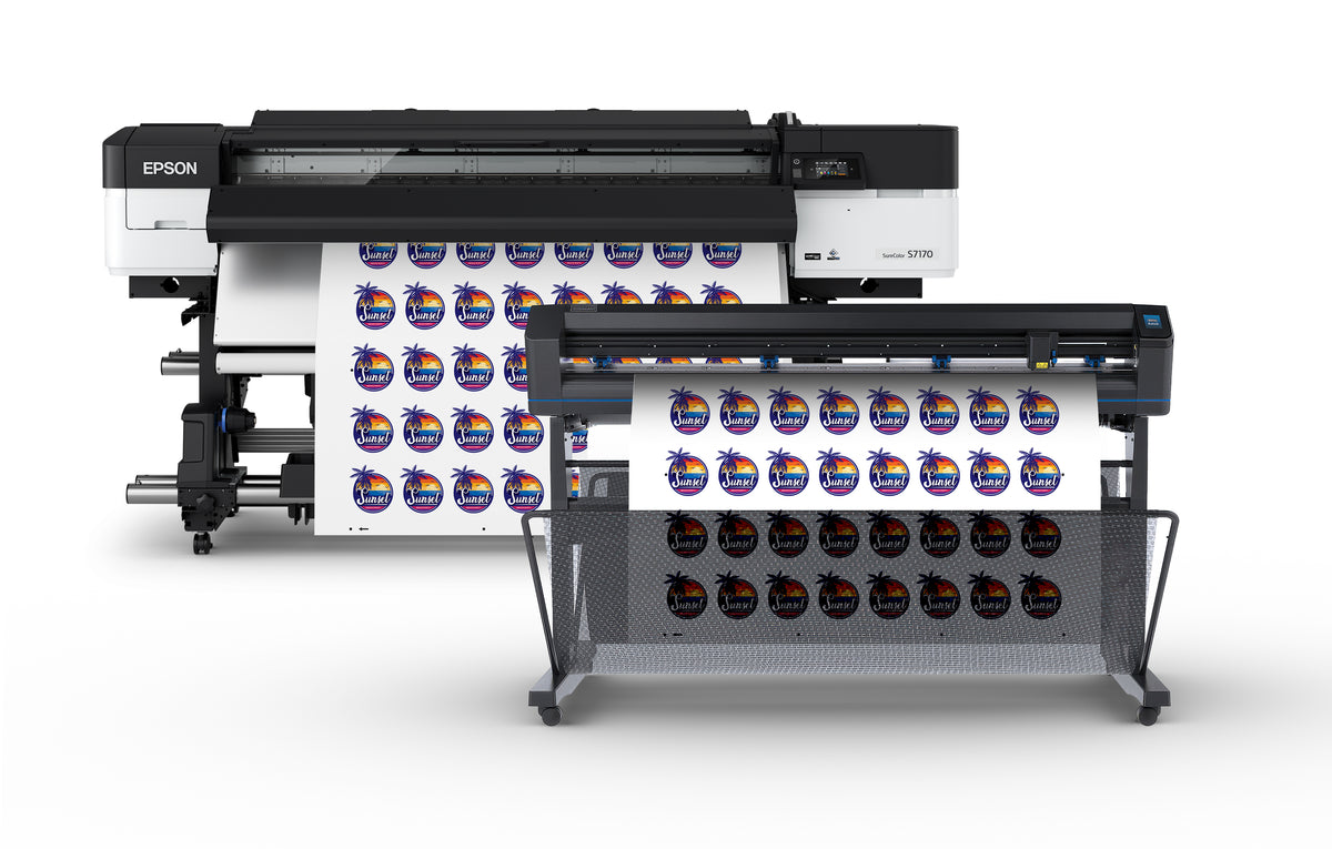 Epson SureColor S7170 Print Cut Edition 64-Inch Solvent Printer