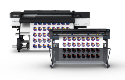 Epson SureColor S7170 Print Cut Edition 64-Inch Solvent Printer