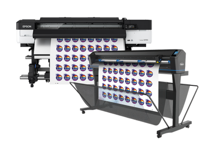 Epson SureColor S7170 Print Cut Edition 64-Inch Solvent Printer
