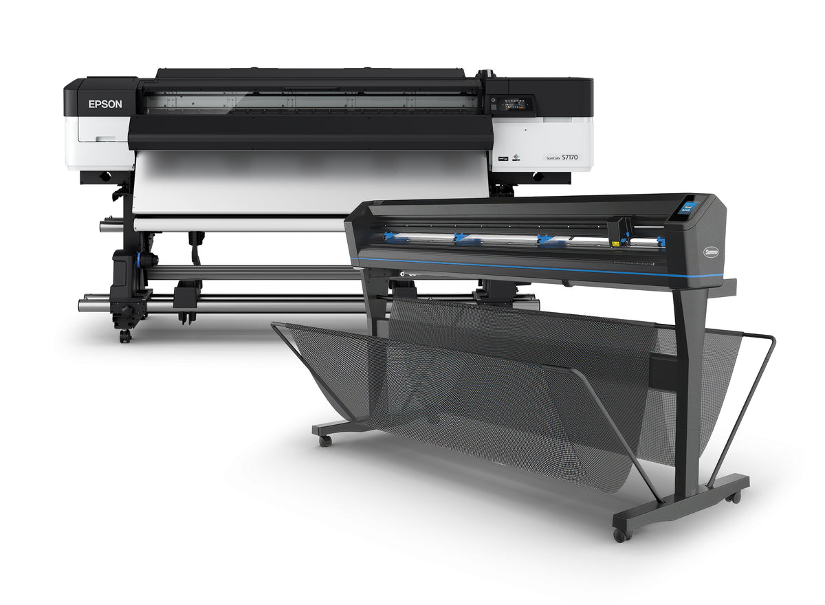 Epson SureColor S7170 Print Cut Edition 64-Inch Solvent Printer