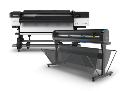 Epson SureColor S7170 Print Cut Edition 64-Inch Solvent Printer