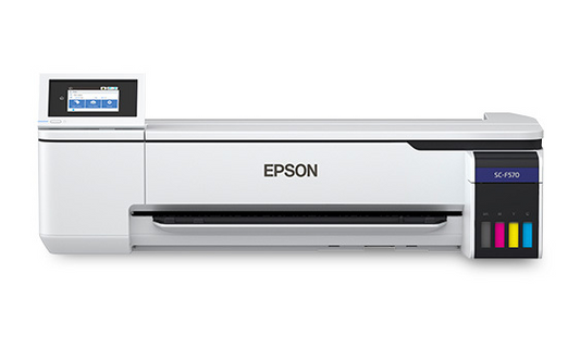 Demo Epson SureColor F570 24" Dye-Sublimation Printer Pro Edition