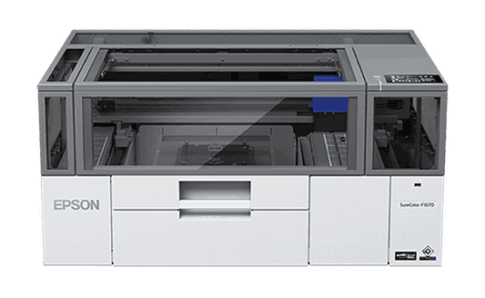 Epson SureColor F1070 DTG/DTF Hybrid Printer – Imaging Spectrum
