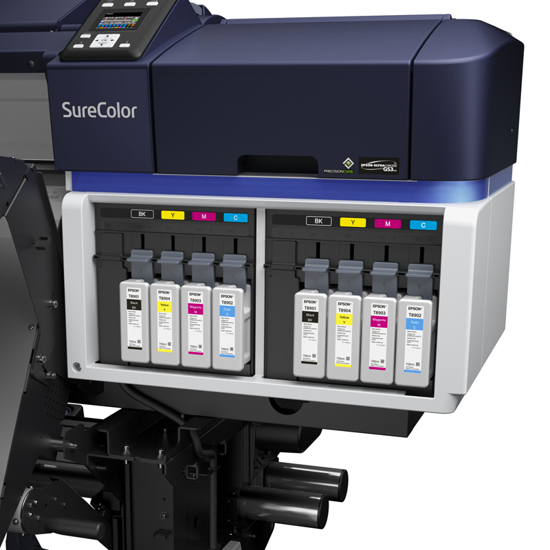 Epson SureColor S60600 64" Solvent Production Printer (SCS60600PE)