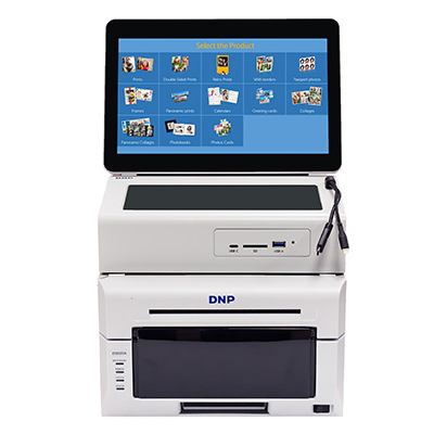 DNP SnapLab+ SL620A II Compact Kiosk System – Imaging Spectrum