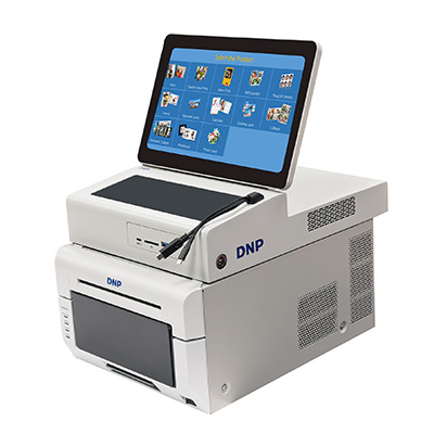 DNP SnapLab+ SL620A II Compact Kiosk System