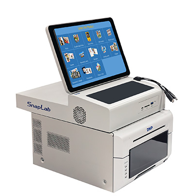 DNP SnapLab+ SL620A II Compact Kiosk System