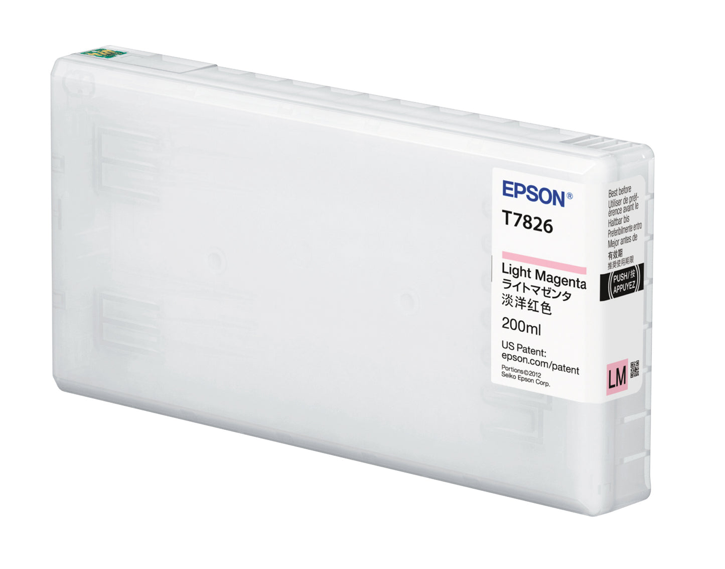 Epson D700 200ml Light Magenta Ink Cartridge